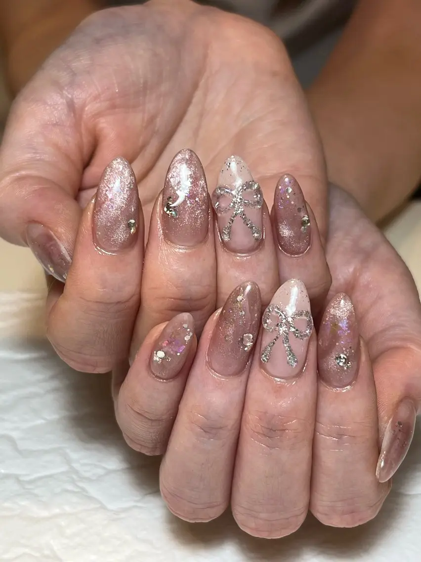ネイル ハンドネイル 太陽ヶ丘A nail studio☺︎のネイルデザイン