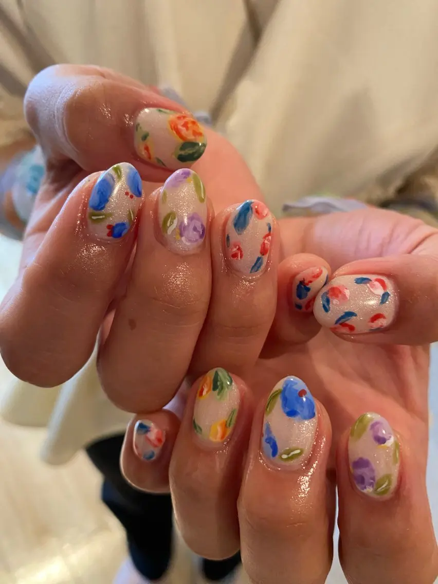ネイル tetty nailsalonのネイルデザイン