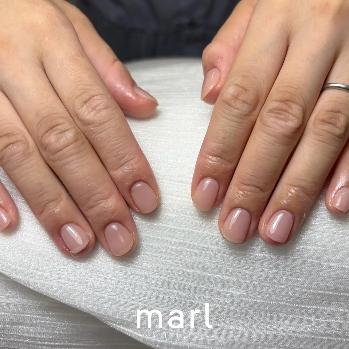 ネイル ハンドネイル marl姫路店 arisaのネイルデザイン