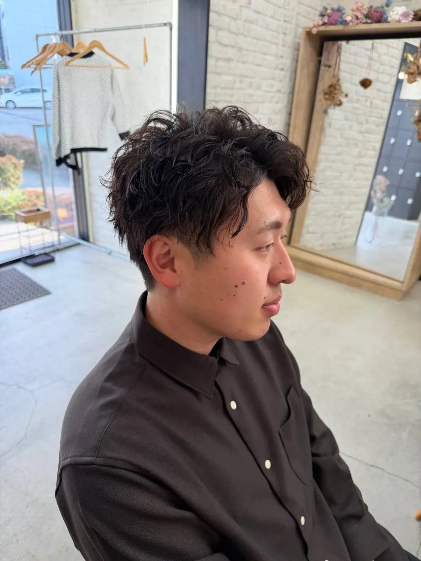 カット➕ヘッドスパ(10分).の写真