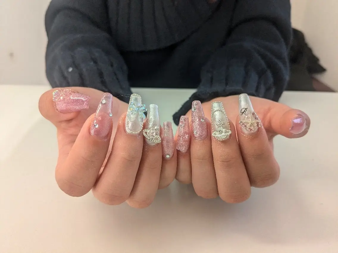 ネイル ハンドネイル Nail Lupinusのネイルデザイン