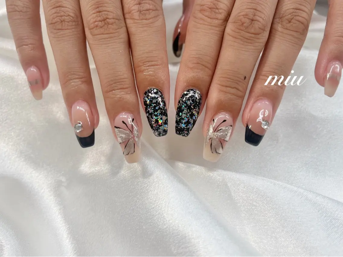 ネイル ハンドネイル miu nail 🐾mihoのネイルデザイン