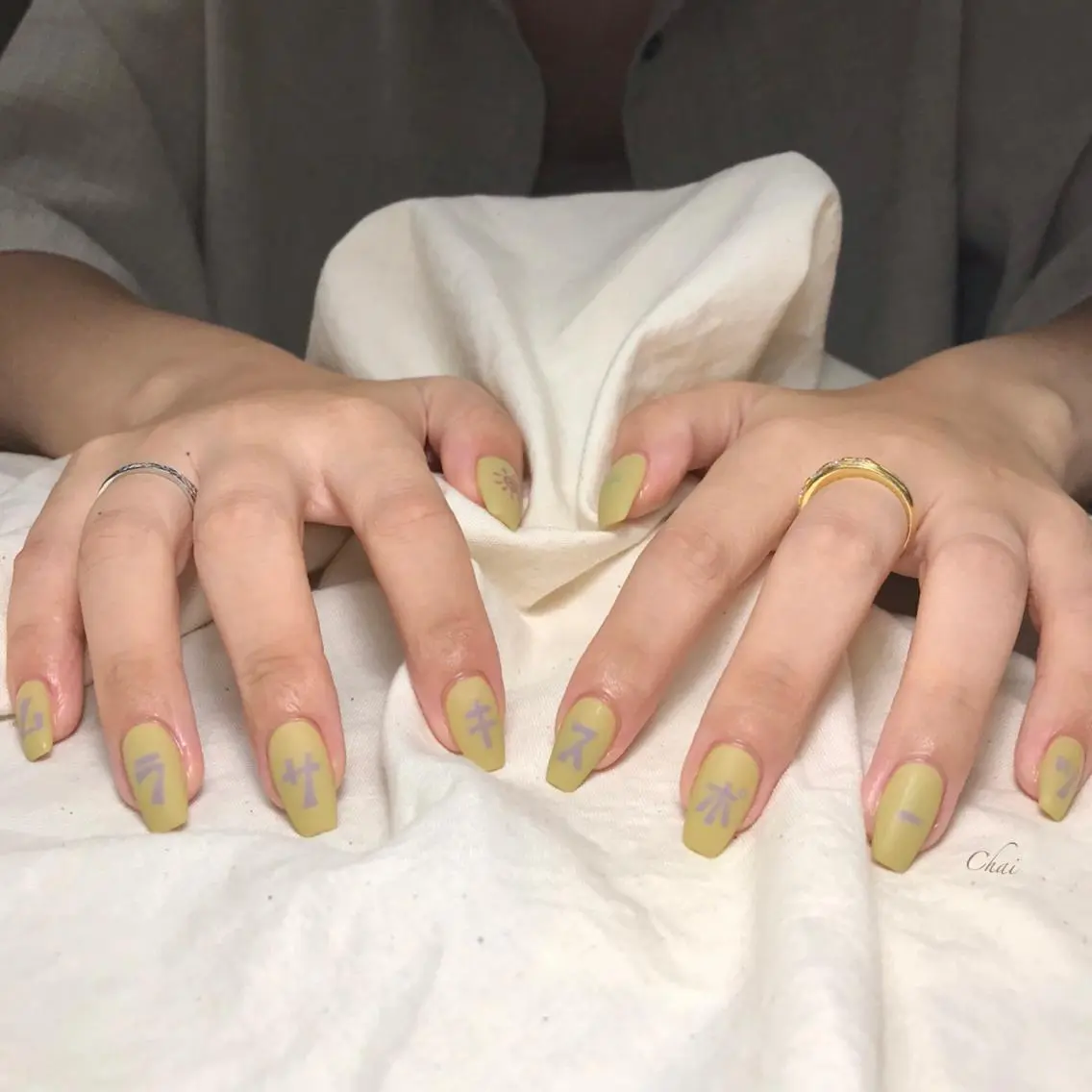 ネイル ハンドネイル chai nail _ai📍鶴橋/桃谷のネイルデザイン
