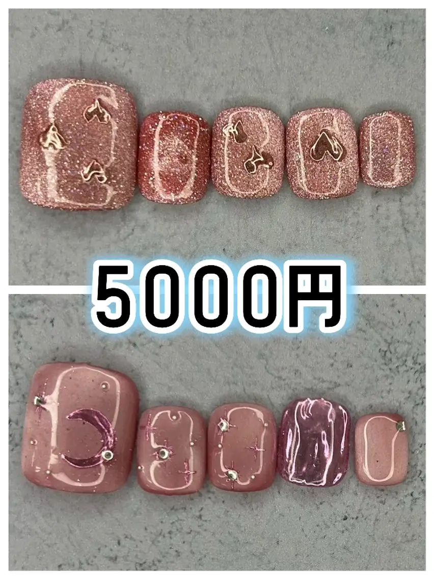 ネイル フットネイル Milana 川瀬のネイルデザイン