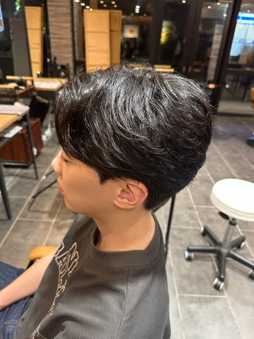 メンズ カットモデル募集中/ まこ‎𖤐 ̖́-‬のヘアスタイル