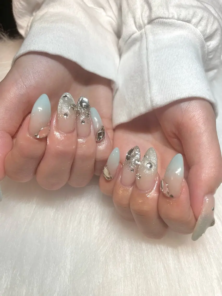ネイル ハンドネイル Nail ヌシん家 AKANEのネイルデザイン