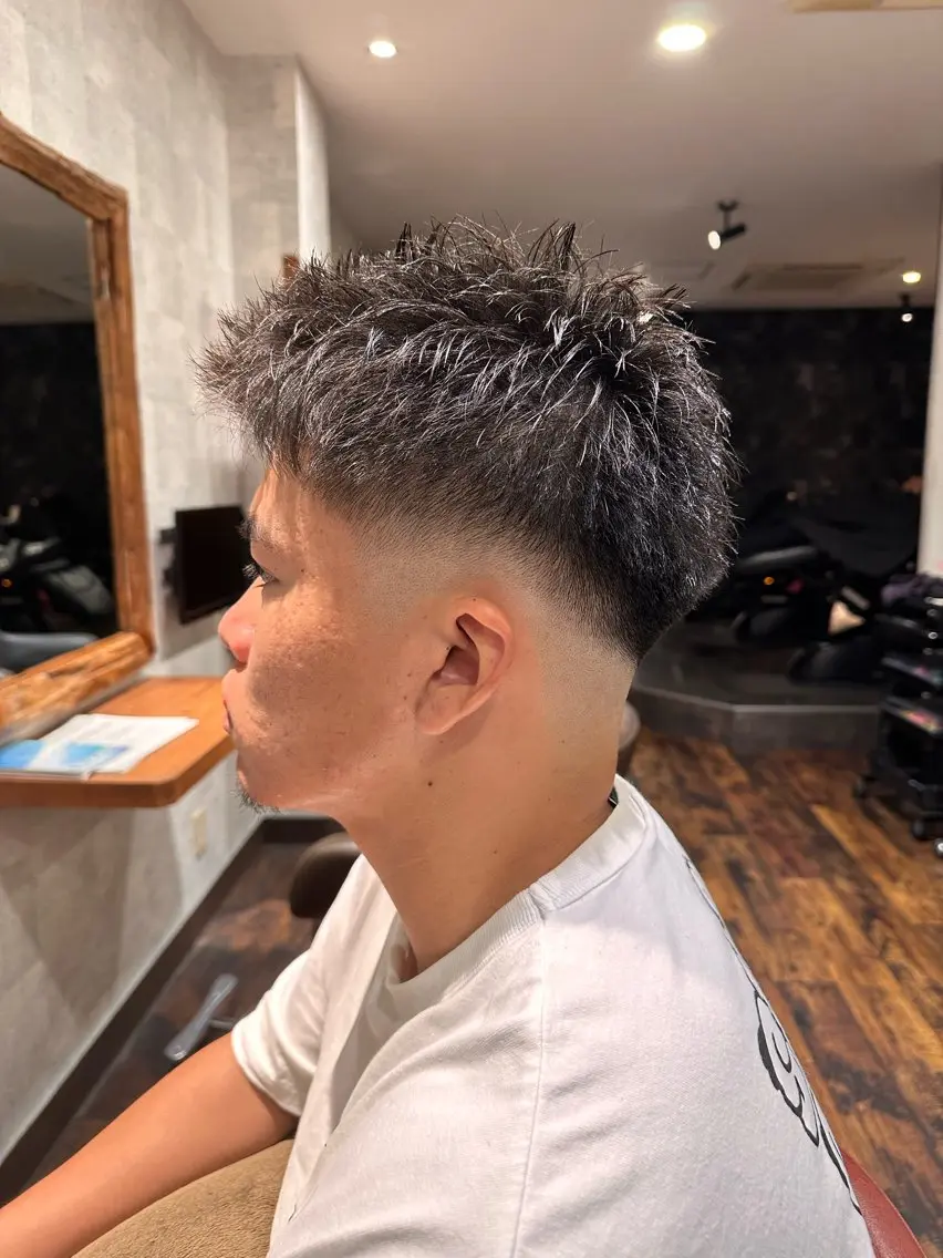 ショート メンズ カット メンズ特化⭕️ メンズ限定マサトのヘアスタイル