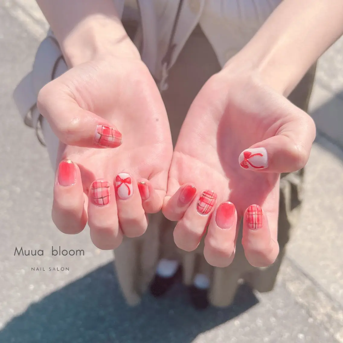 ネイル ハンドネイル Muua bloomのネイルデザイン