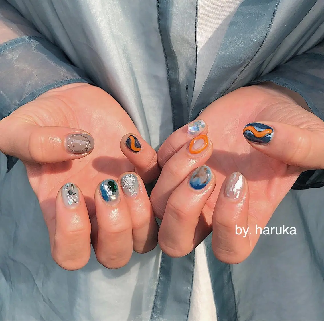 ネイル ハンドネイル nail salon Soiréeのネイルデザイン
