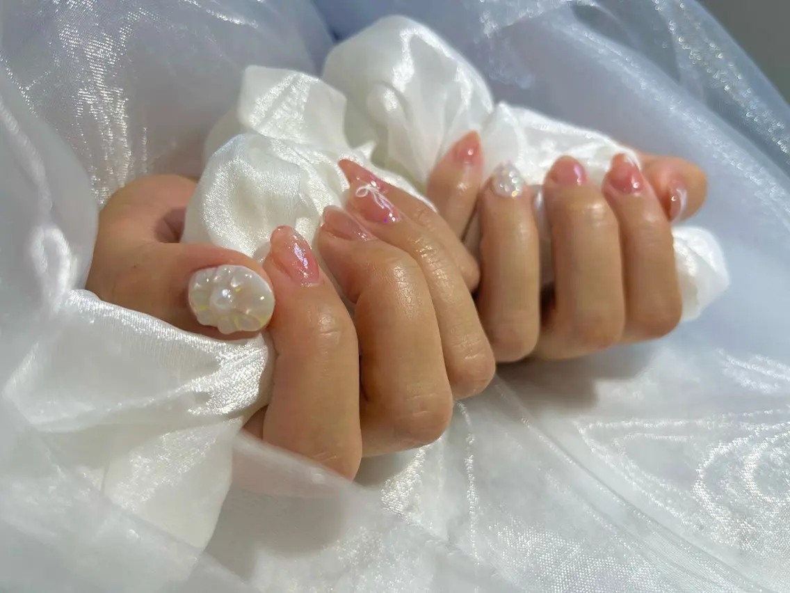 ハンドネイル KAMUICRAF 厚別区ネイルのネイルデザイン