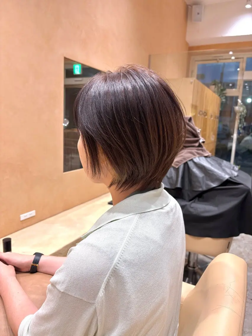 ショート ONE009 ハナ🎀のヘアスタイル