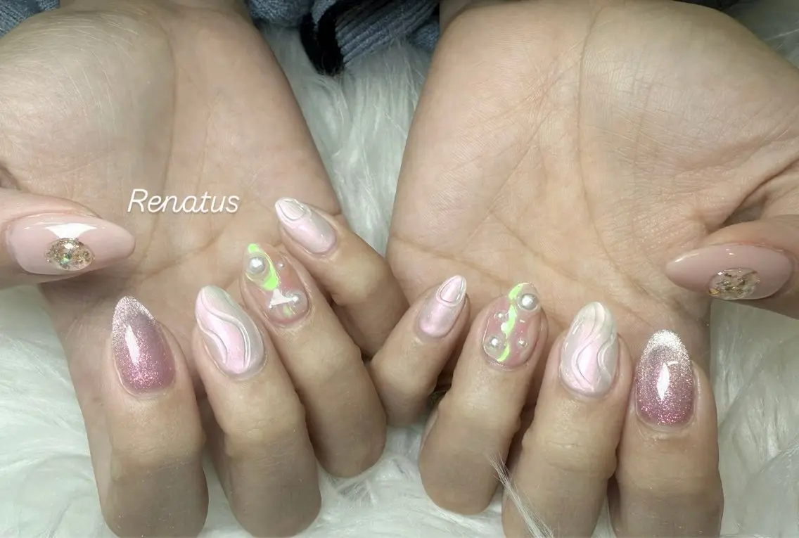 ネイル ハンドネイル Renatus Nailのネイルデザイン