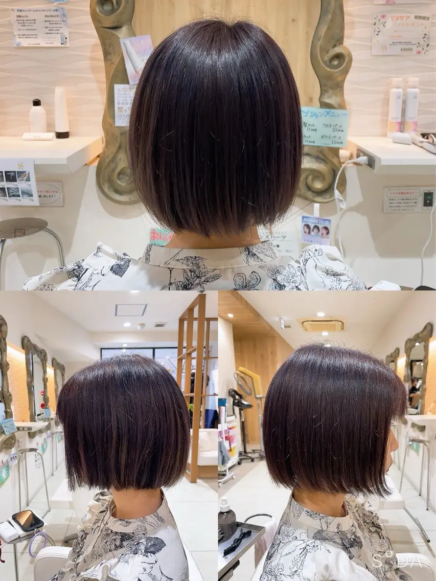 《新規》カット+イルミナカラー ロング料金別　10​〜​12時限定 [120分]の写真