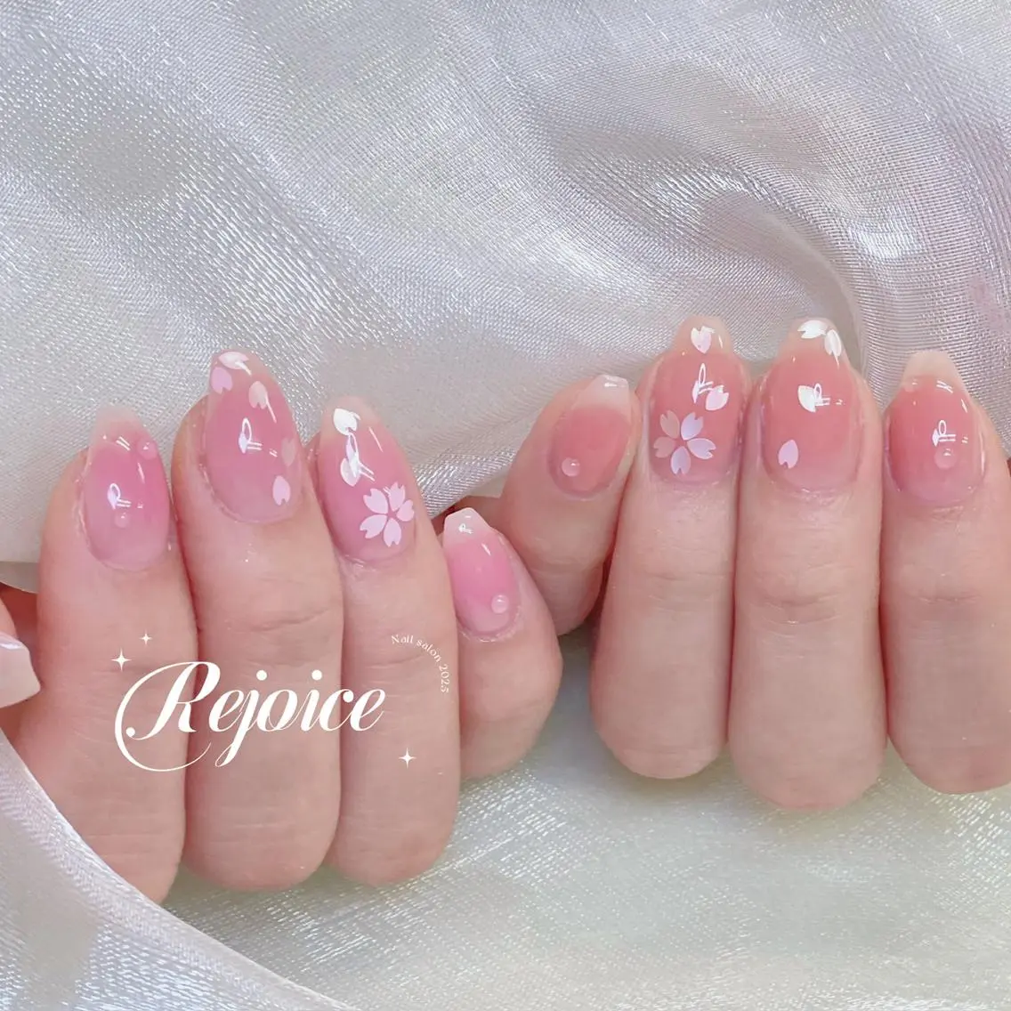 ネイル Rejoice Nail Salonのネイルデザイン