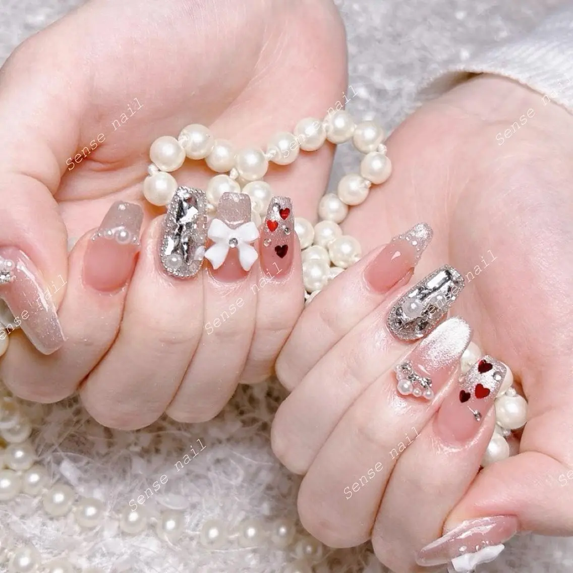 ネイル ハンドネイル ハンドケア 🎀Sense Nail池袋店🎀のネイルデザイン