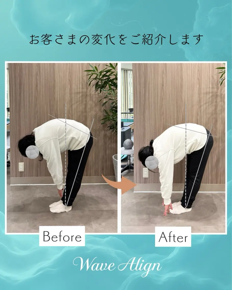 その他 背骨から整える整体 WAVE ALIGNのその他イメージ