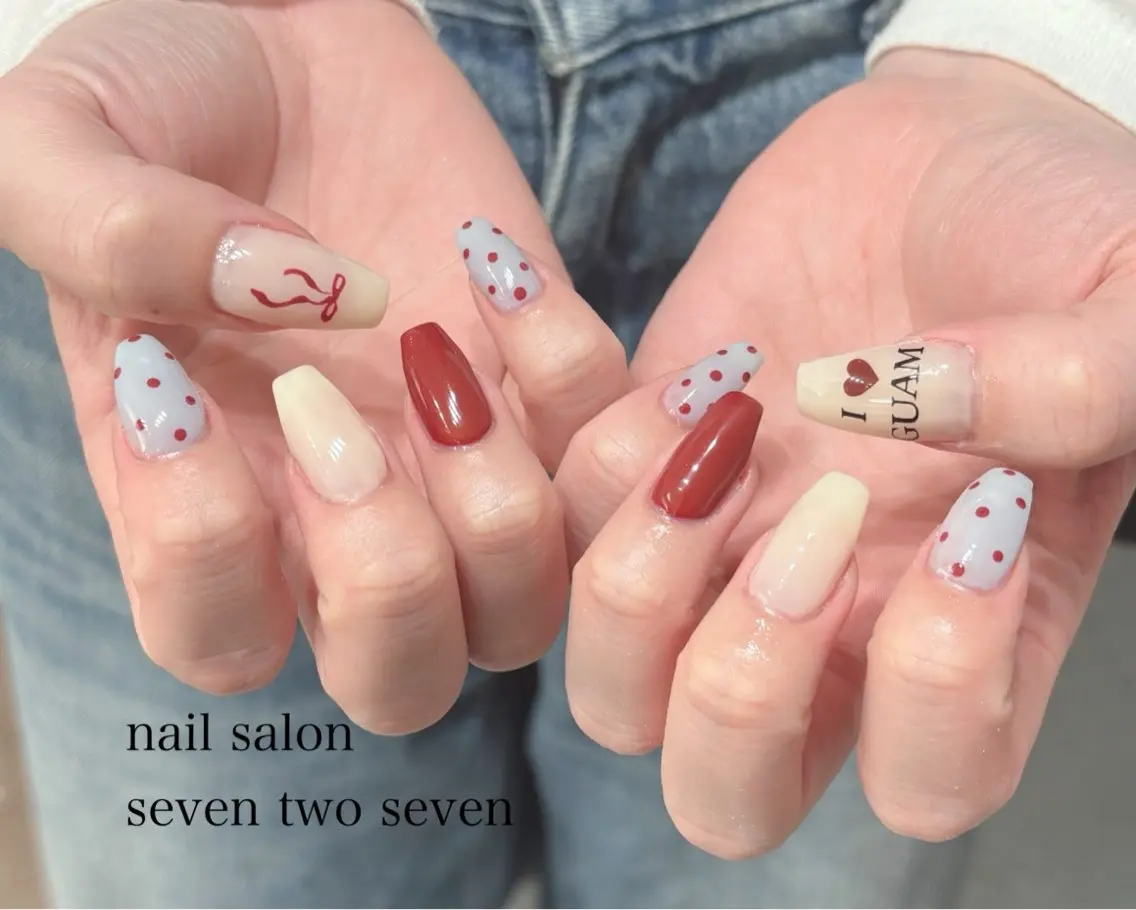 ネイル ハンドネイル 727 nailのネイルデザイン
