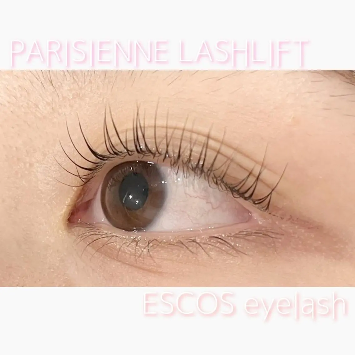 マツエク・マツパ パリジェンヌラッシュリフト マツパ ESCOS🌷 MURAKAMIのマツエク・マツパデザイン