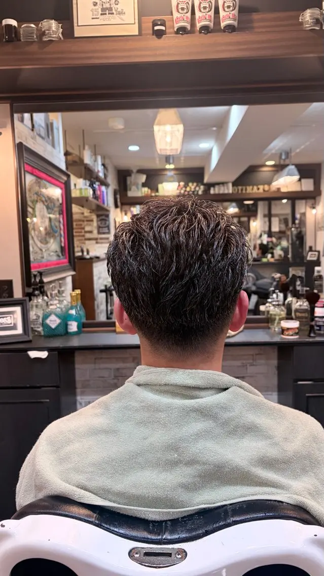 ミディアム ⭐︎ ユイのヘアスタイル