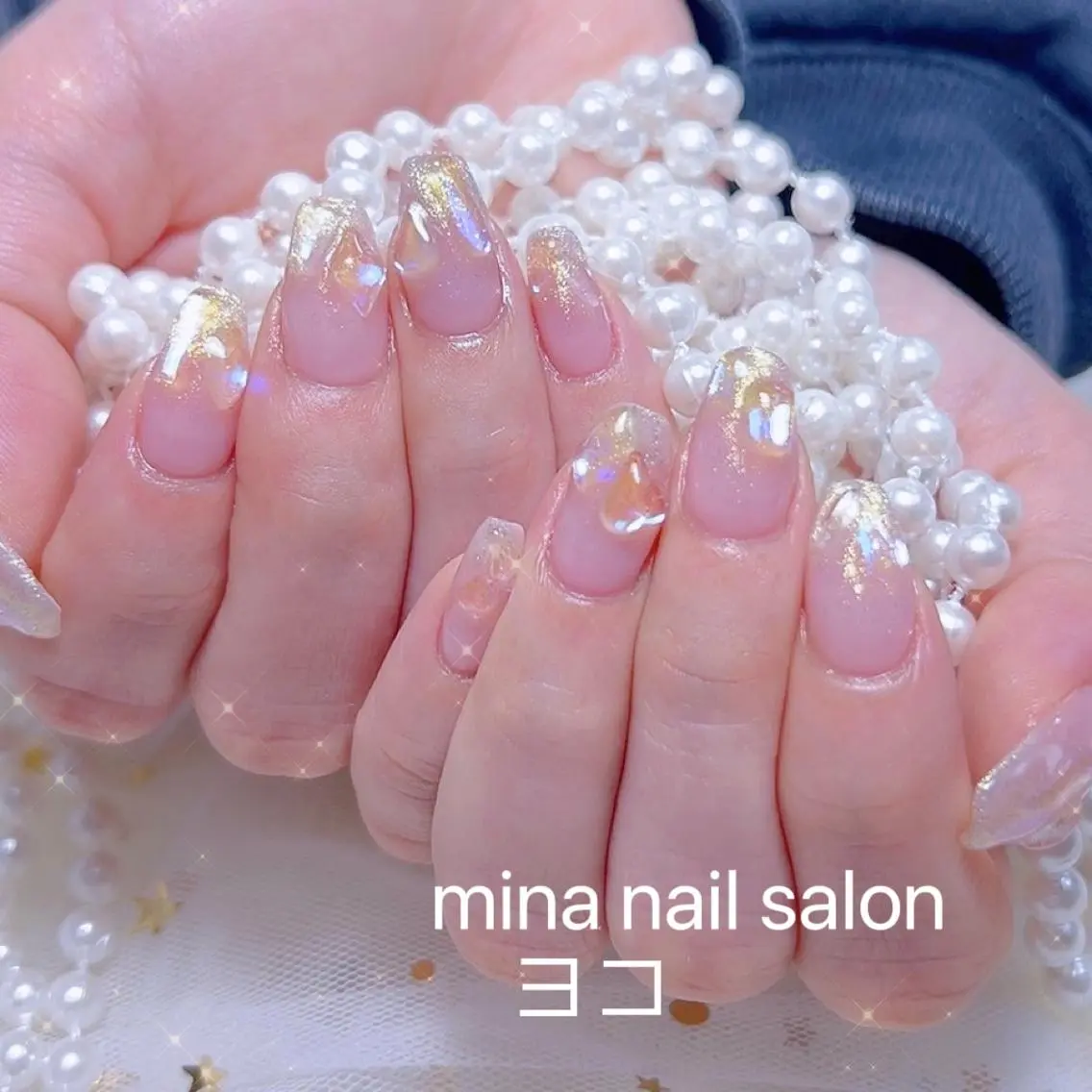 ネイル 美奈🎀 ミナ🎀のネイルデザイン