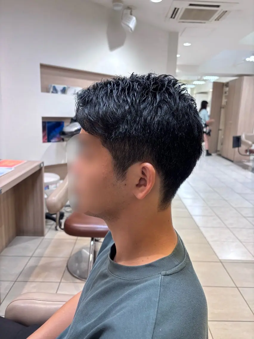 メンズ カット 🙈Ash国立店 みく🙈のヘアスタイル