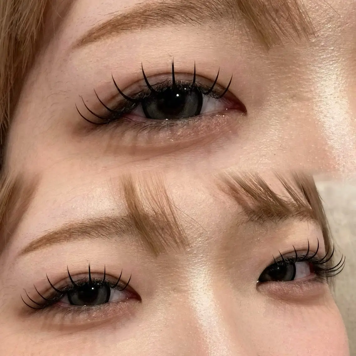 ご新規様と2回目の方も🫧【束感仕上げ★フラットラッシュ160本👀✨】3回目~¥7000の写真