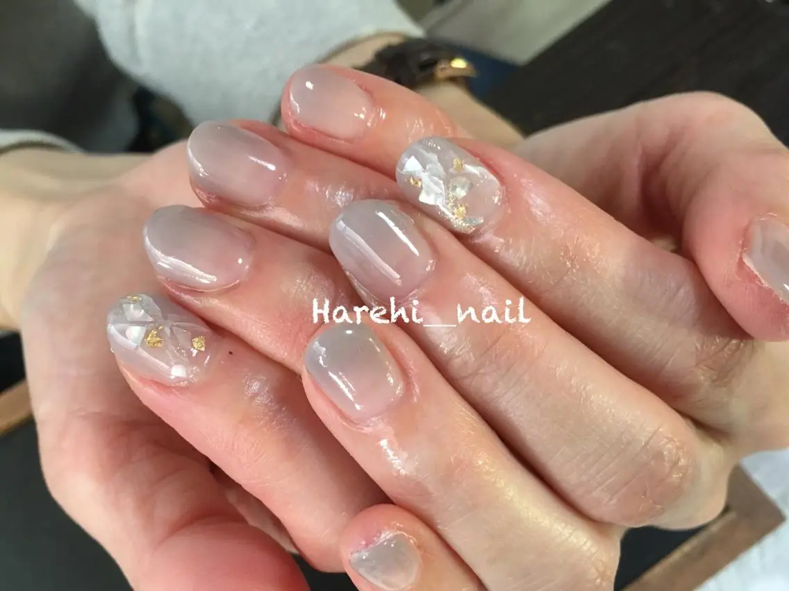 ネイル ハンドネイル Harehi_ nailのネイルデザイン