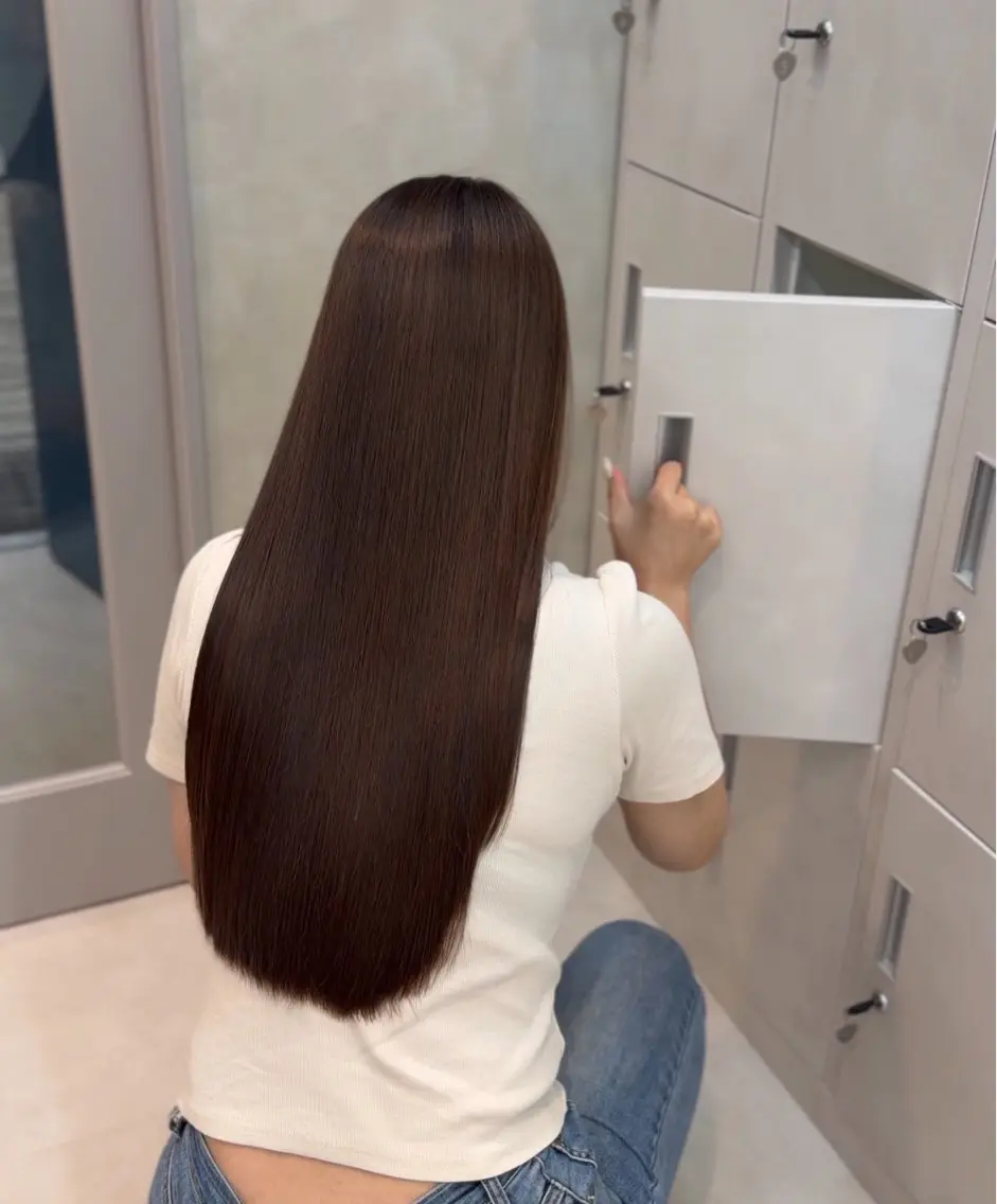 ロング トリートメント トリートメント HALO treatmentのヘアスタイル