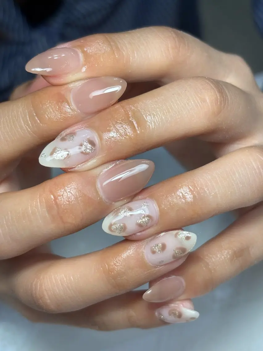 ネイル ハンドネイル フットネイル ✴︎ Delightのネイルデザイン
