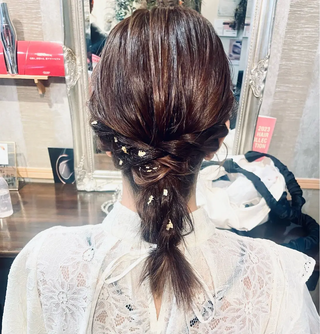 ヘアアレンジ sHioN髪質改善 美髪矯正／ヘア着付けのヘアスタイル
