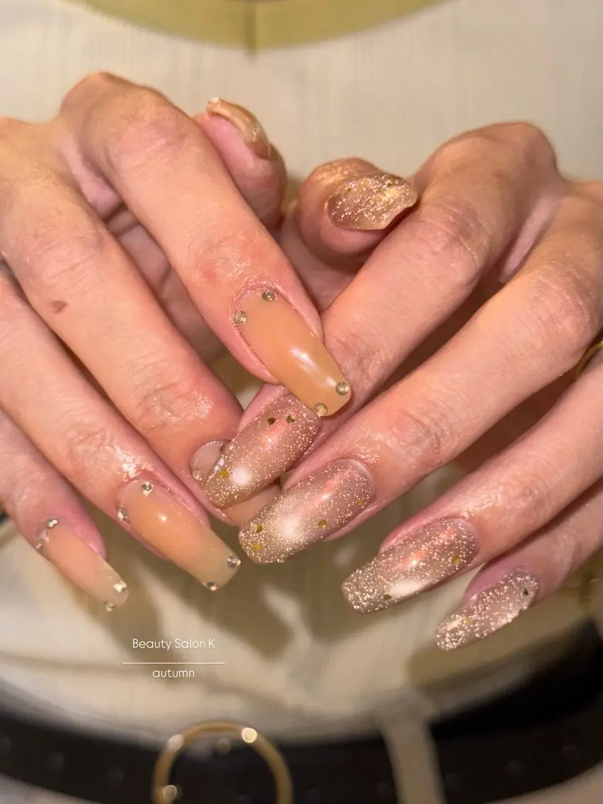 ネイル ハンドネイル Nail salon K momoのネイルデザイン