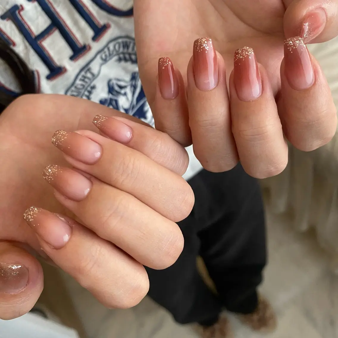 ネイル グラデーション オフィスネイル ハンドネイル 肌管理&nail Salon  Duxのエステ・リラクイメージ