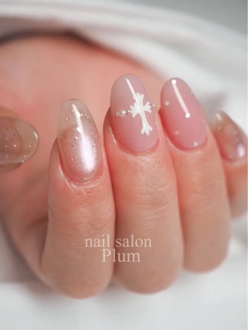 ネイル ハンドネイル Plum Kanaのネイルデザイン
