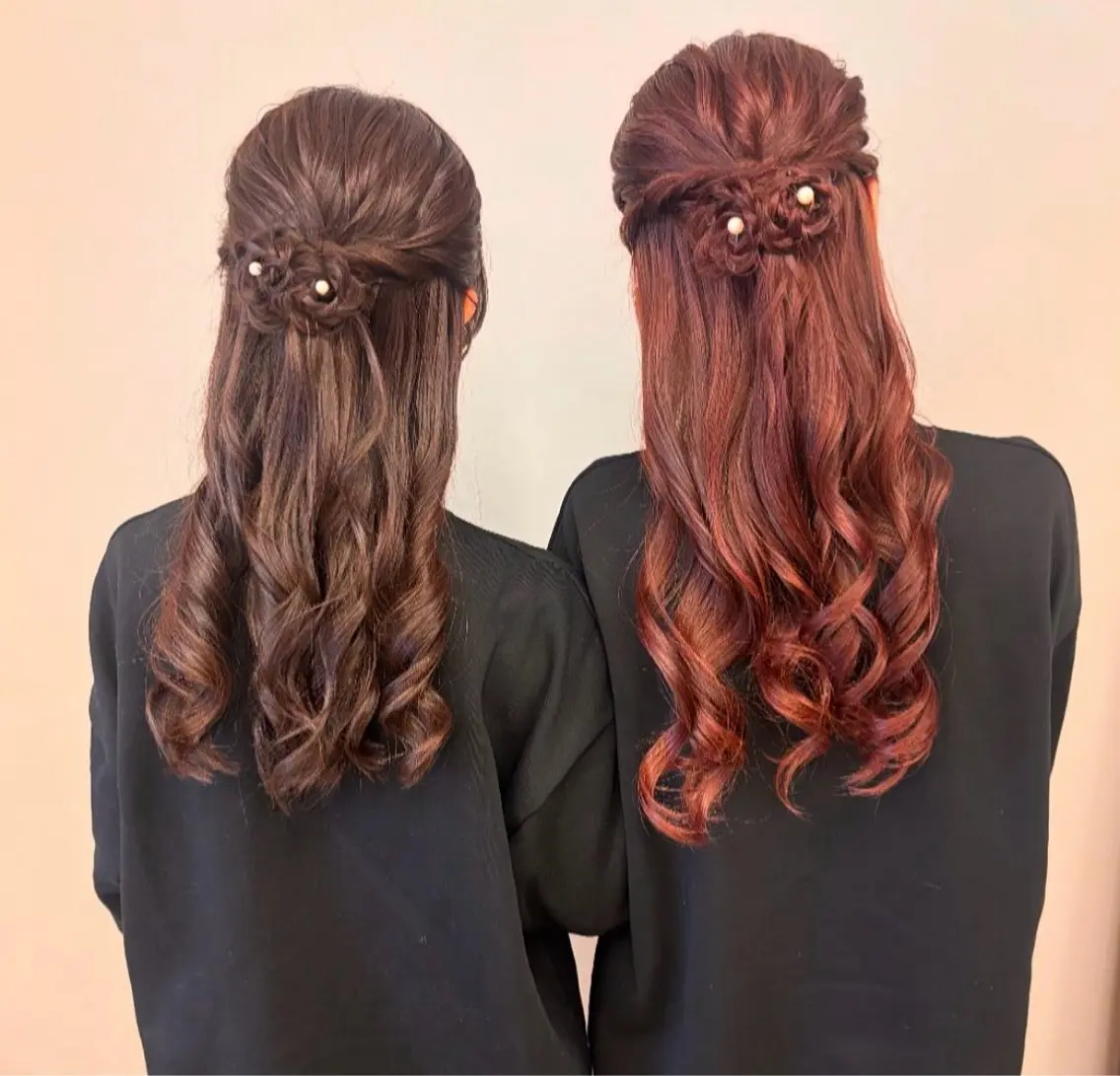ヘアアレンジ atelier salon.のヘアスタイル