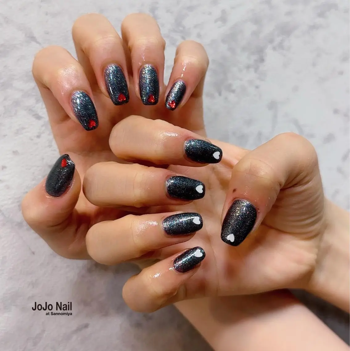 ネイル JOJO Nail Sannomiyaのネイルデザイン
