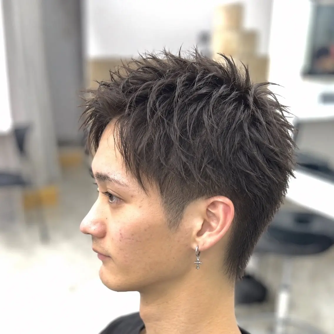 【似合わせカット✂️】スパイキーショートの写真