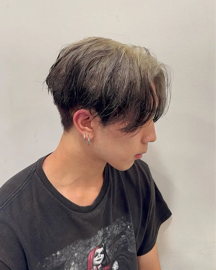 カラー メンズ カット ヘアカラー レイヤーカット メンズカット坂本翔のヘアスタイル
