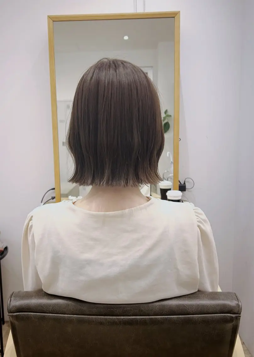 似合わせカット(条件なし)➕選べるトリートメントの写真