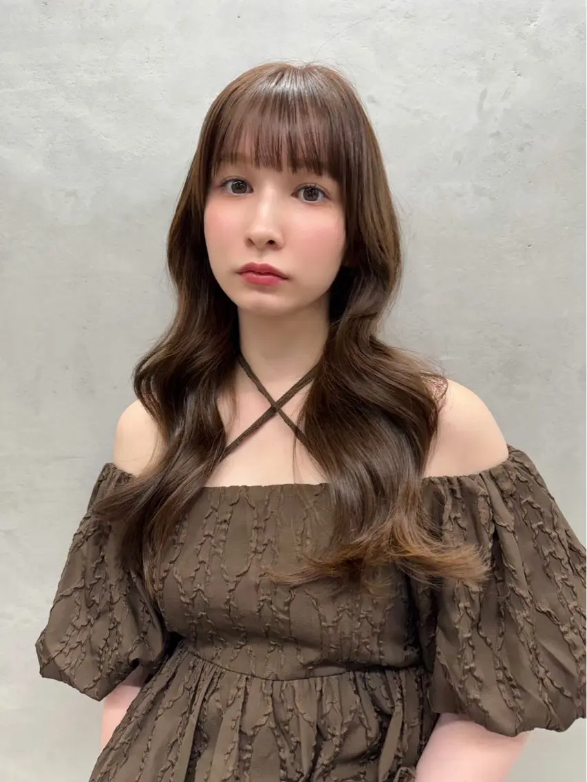 ロング カラー killa表参道 /hinaのヘアスタイル