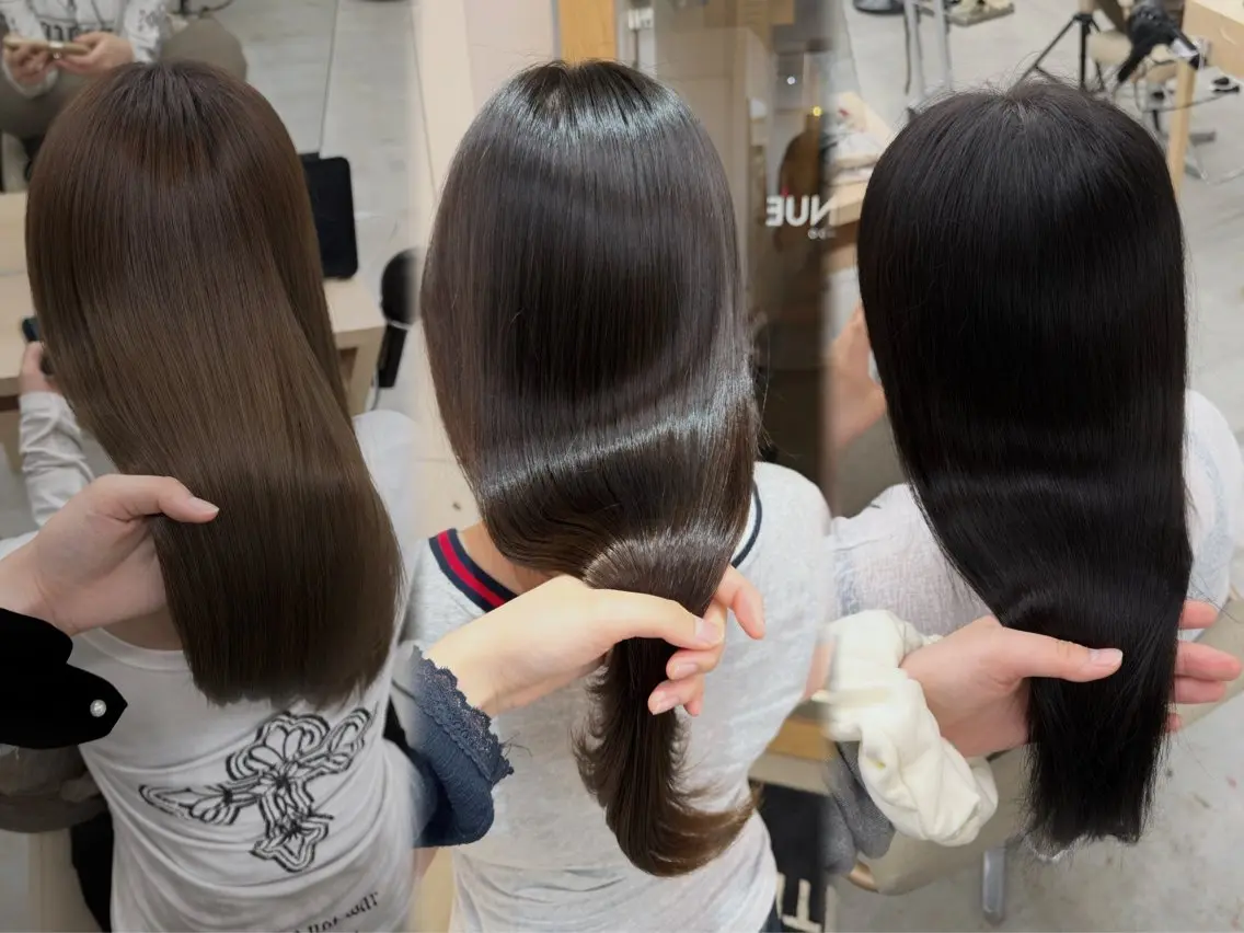 ロング 加藤 あいなのヘアスタイル