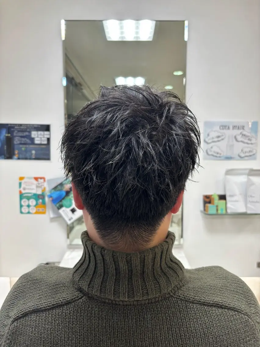 ショート メンズモデル募集/ 加藤のヘアスタイル