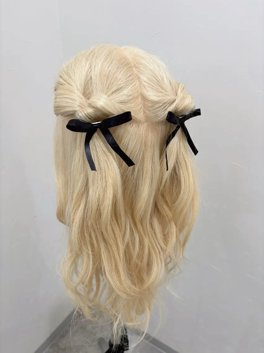 ヘアアレンジ ヘアセット Rangali Rinのヘアスタイル