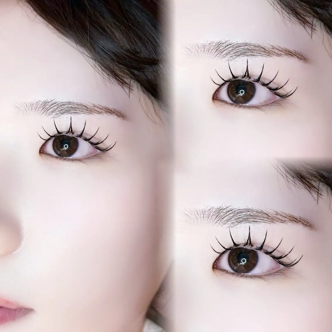 マツエク・マツパ 。ꕤ°₊sakura 束感まつ毛⊹𓈒✿のマツエク・マツパデザイン