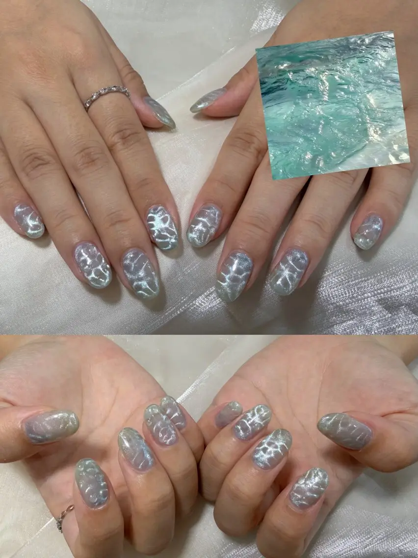 ネイル ハンドネイル WO MIAO💎のネイルデザイン