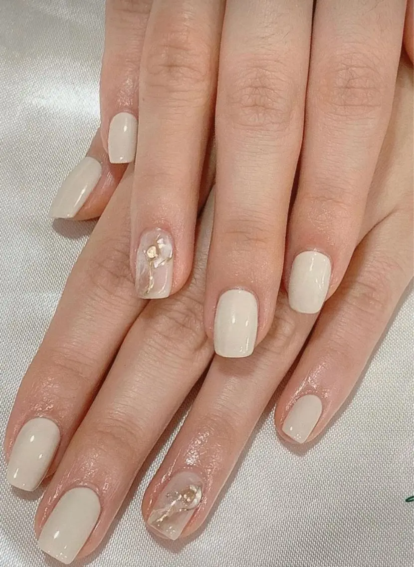ネイル 韓国ネイル 持ち込み ニュアンスネイル ネイルチップ ハンドネイル TABI ANA.CHUOのネイルデザイン