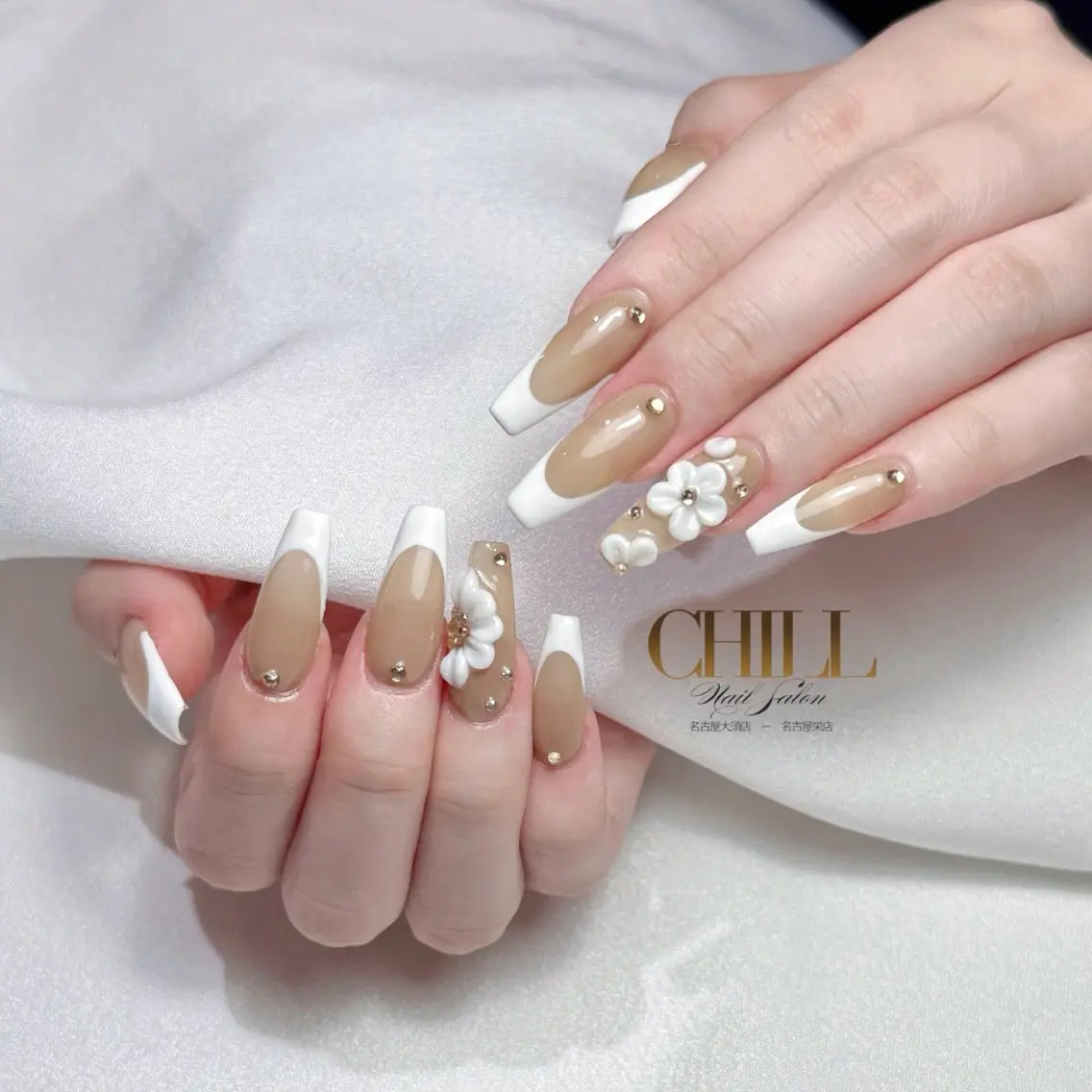 ネイル ハンドネイル Nailsalon CHILL大須店💅のネイルデザイン