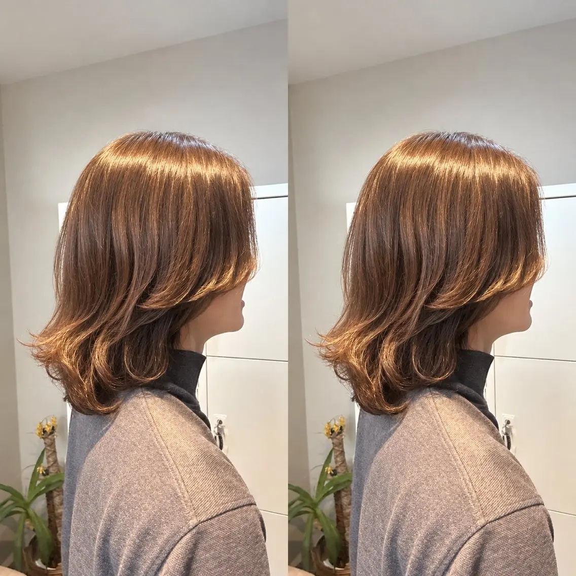 メンズ センターパート メンズウルフカット ウルフカット モデル様募集中🍒 りおのヘアスタイル
