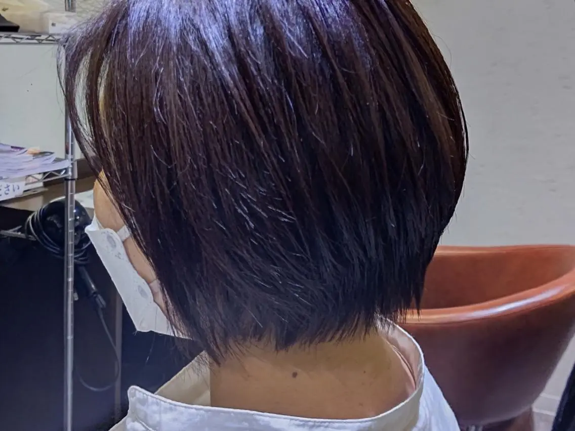 ショート ショートボブ ボブ ショートヘア モトジュク ヤエコのヘアスタイル