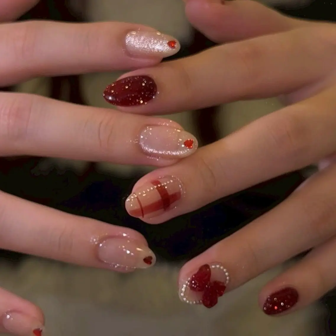 ネイル ハンドネイル Rich+nail 🫧仙台🫧のネイルデザイン
