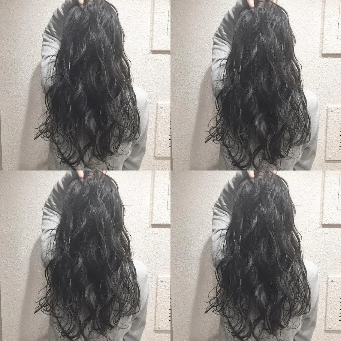 ロング カラー ブルーカラー ブルージュ HIRO. ★のヘアスタイル